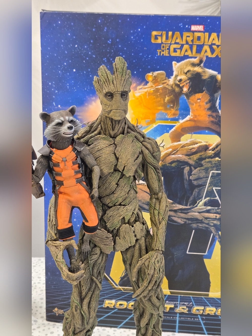 Sideshow Exclusive - Rocket & Groot - Picture 7 of 16